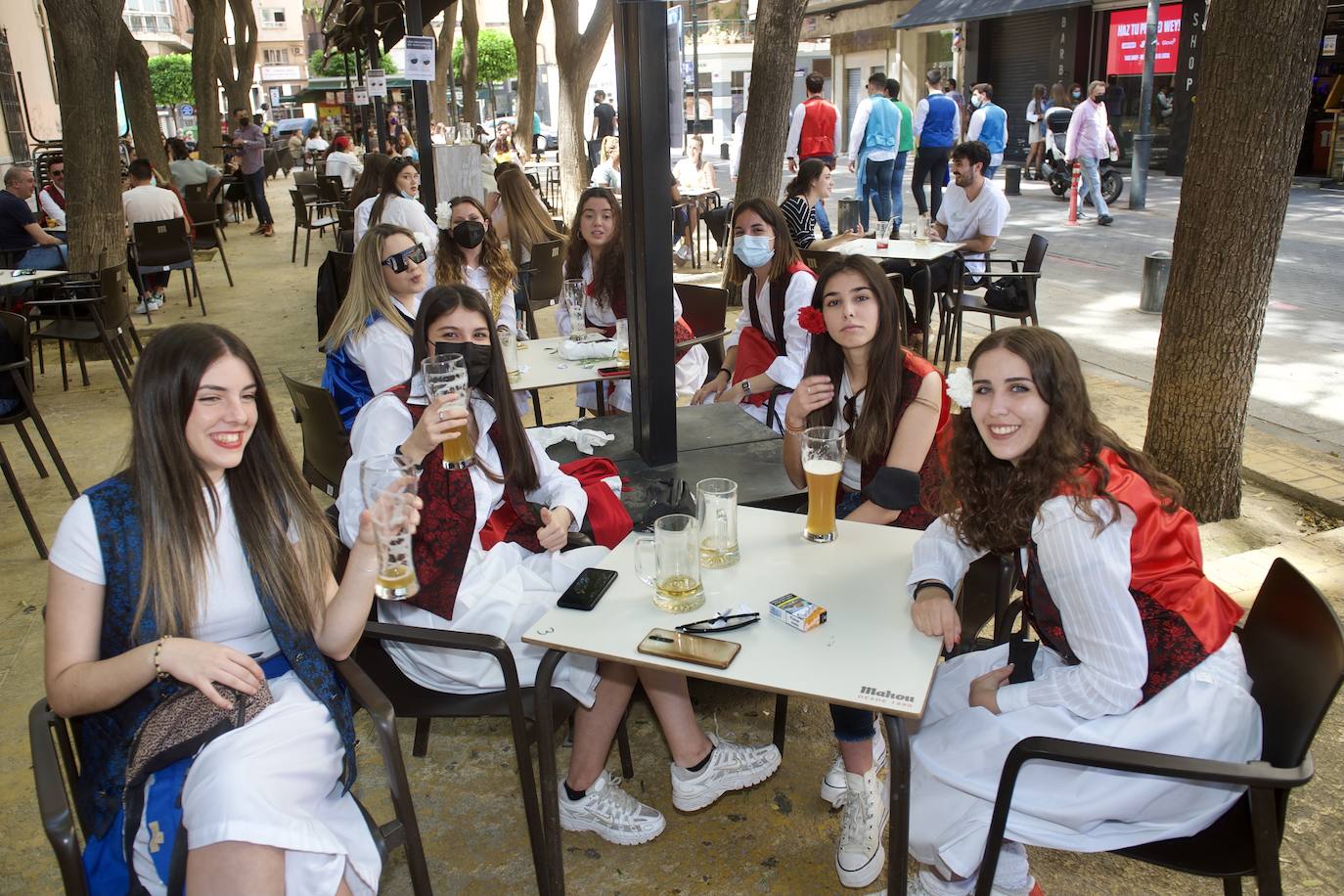 Fotos: Los murcianos no pierden las ganas del Bando de la Huerta a pesar de la crisis sanitaria del coronavirus