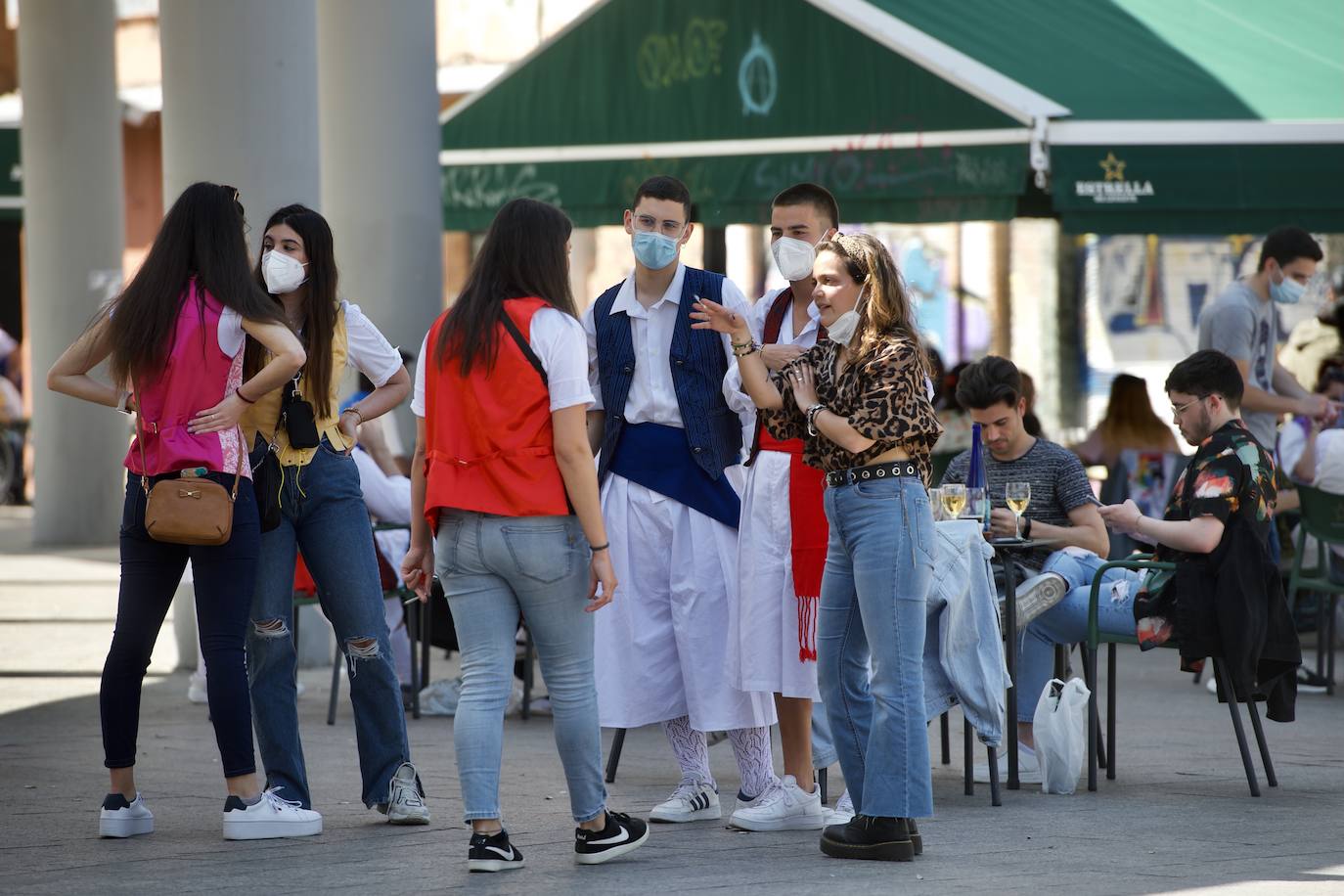 Fotos: Los murcianos no pierden las ganas del Bando de la Huerta a pesar de la crisis sanitaria del coronavirus