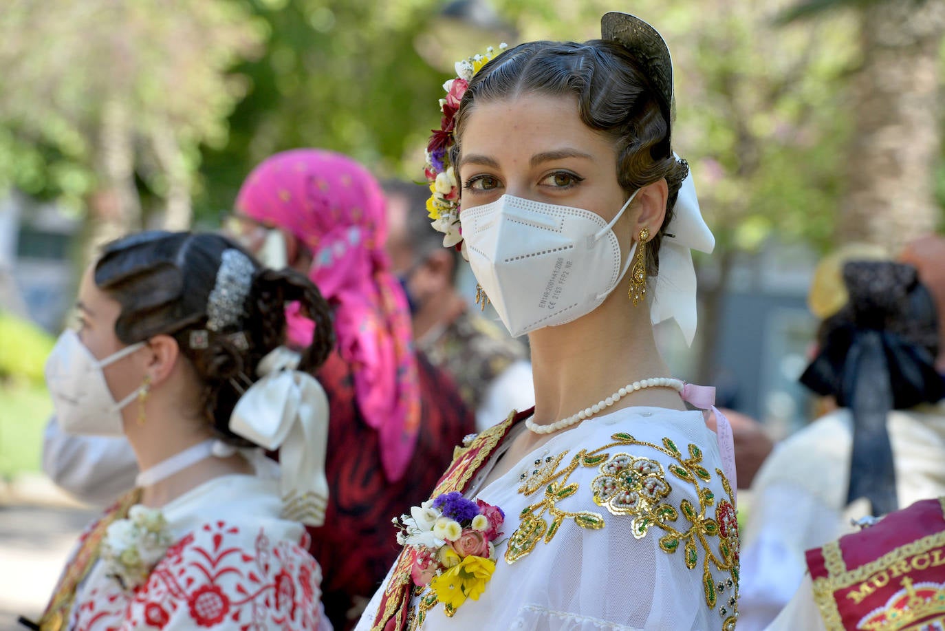 Fotos: Los murcianos no pierden las ganas del Bando de la Huerta a pesar de la crisis sanitaria del coronavirus