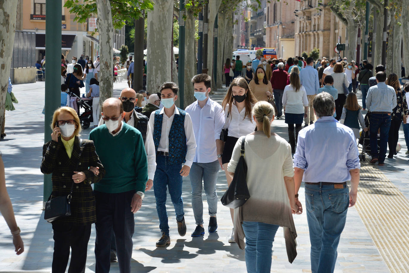 Fotos: Los murcianos no pierden las ganas del Bando de la Huerta a pesar de la crisis sanitaria del coronavirus