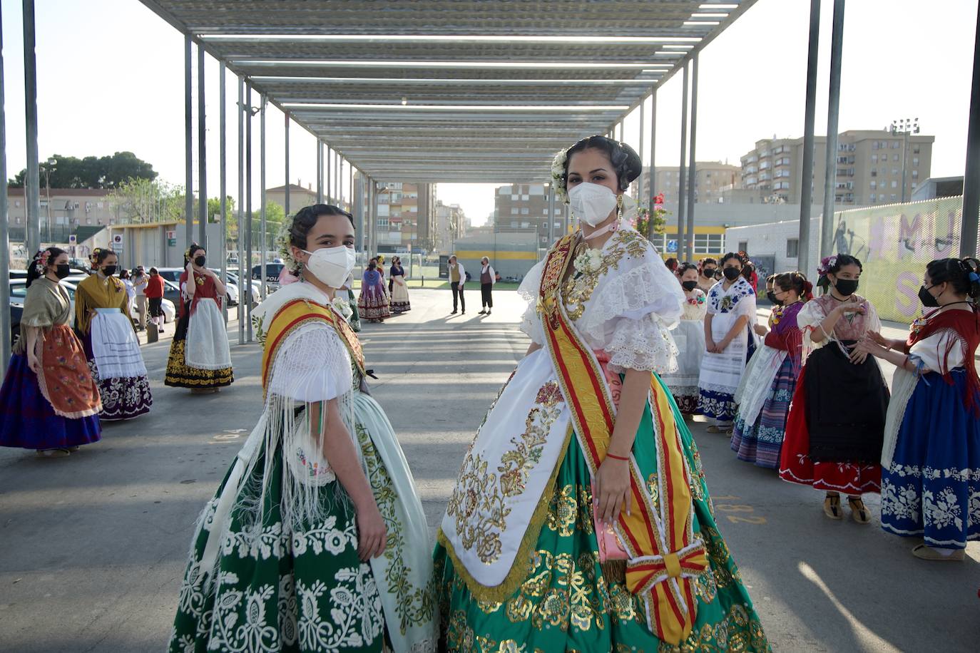 Fotos: Dos años esperando la corona de azahar