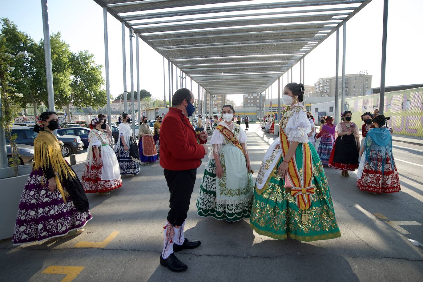 Fotos: Dos años esperando la corona de azahar