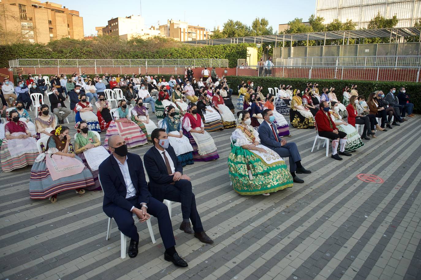 Fotos: Dos años esperando la corona de azahar