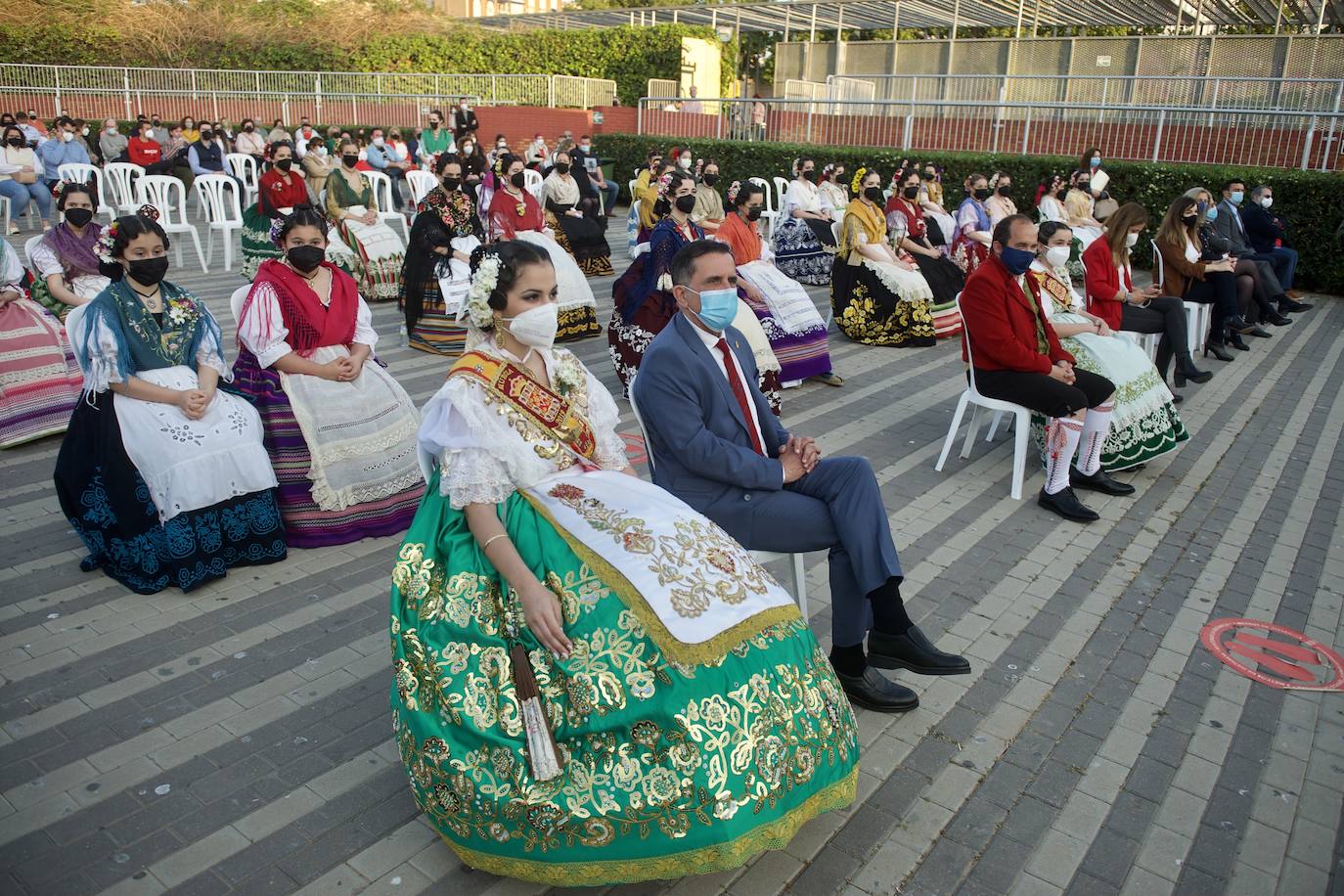 Fotos: Dos años esperando la corona de azahar