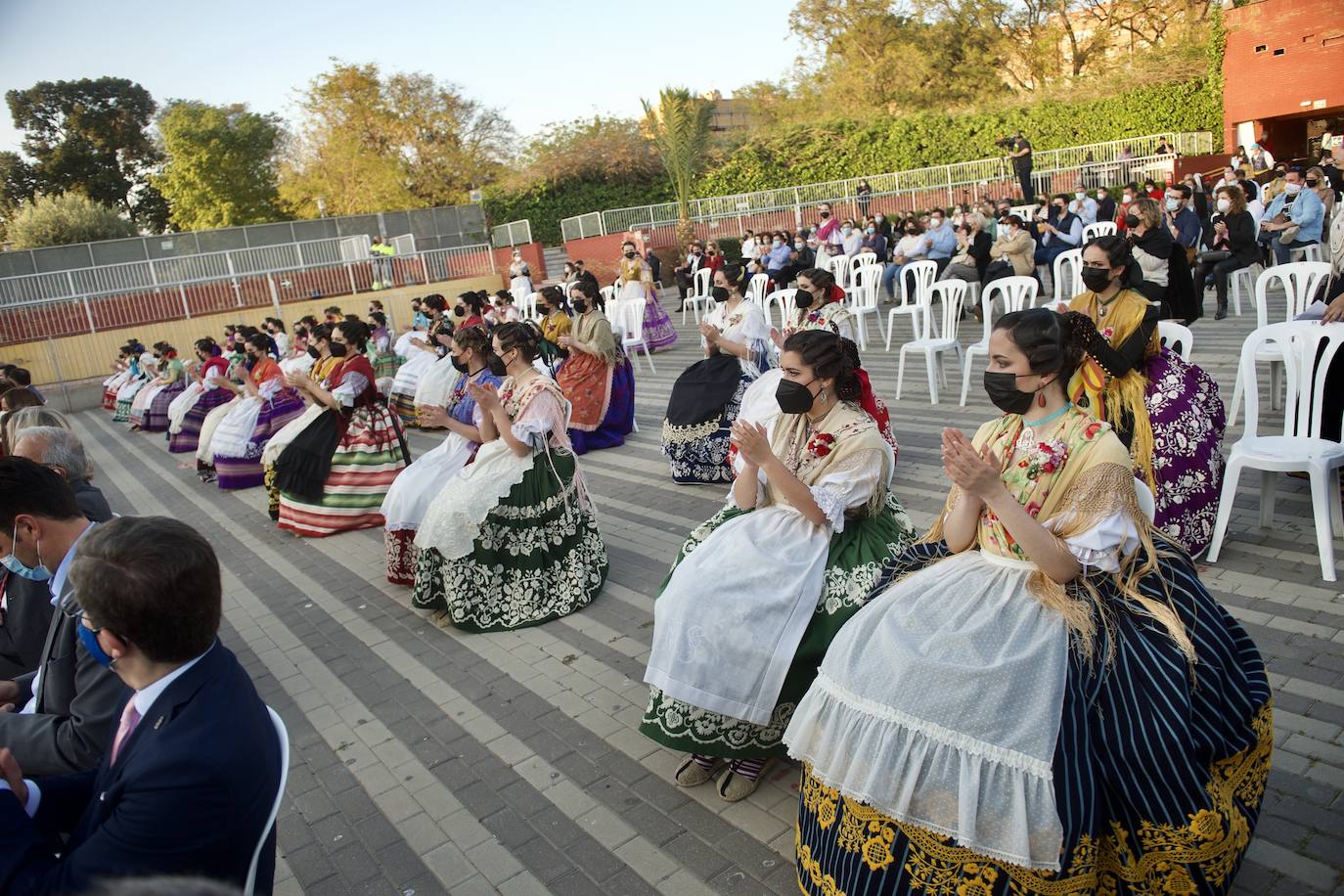 Fotos: Dos años esperando la corona de azahar