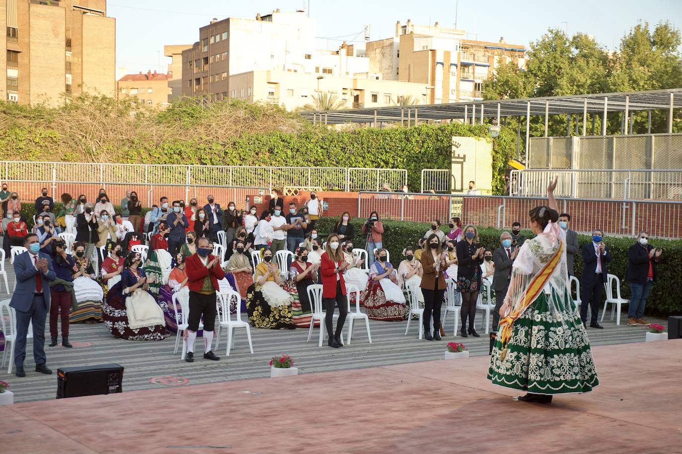 Fotos: Dos años esperando la corona de azahar