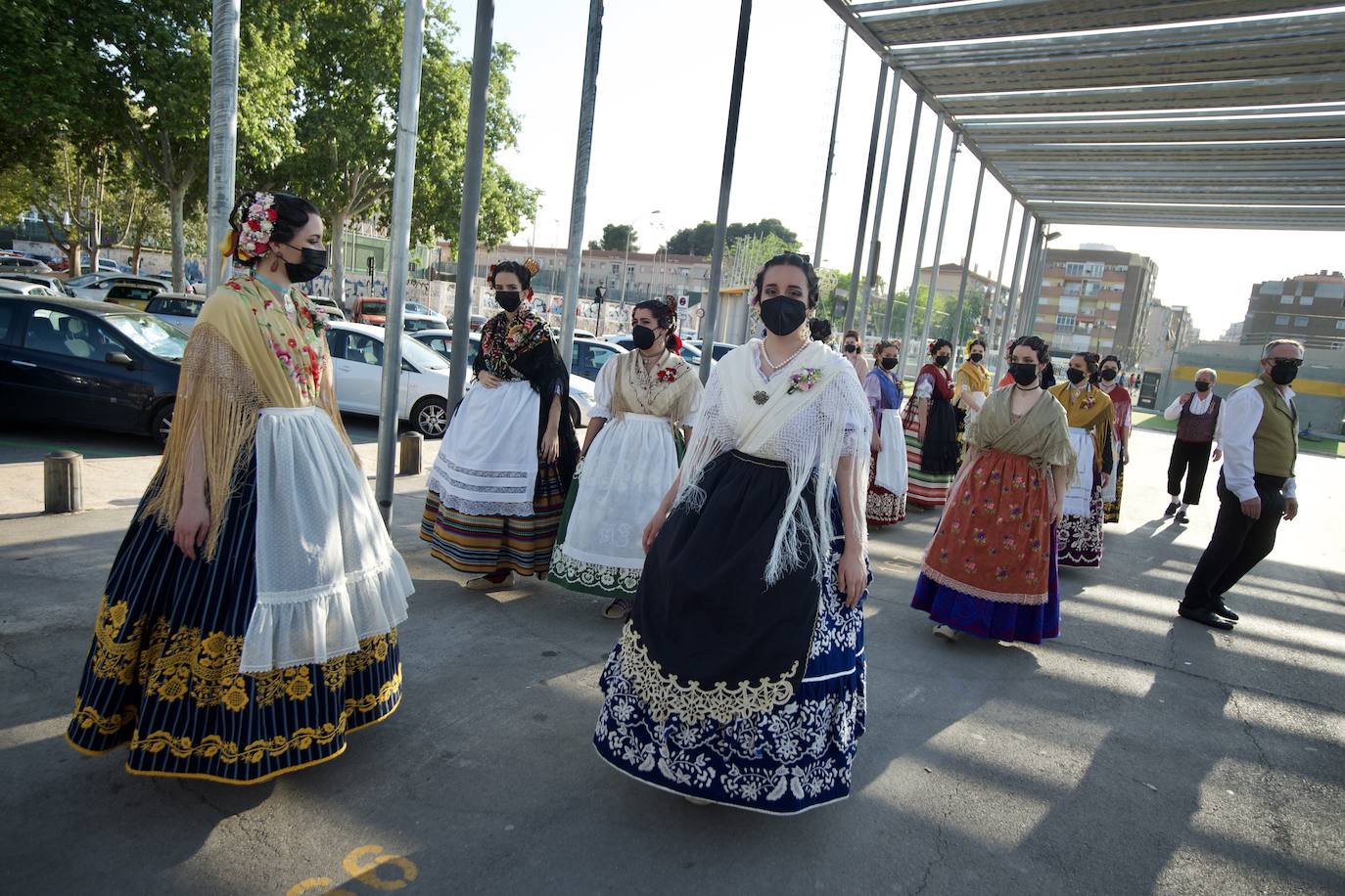 Fotos: Dos años esperando la corona de azahar