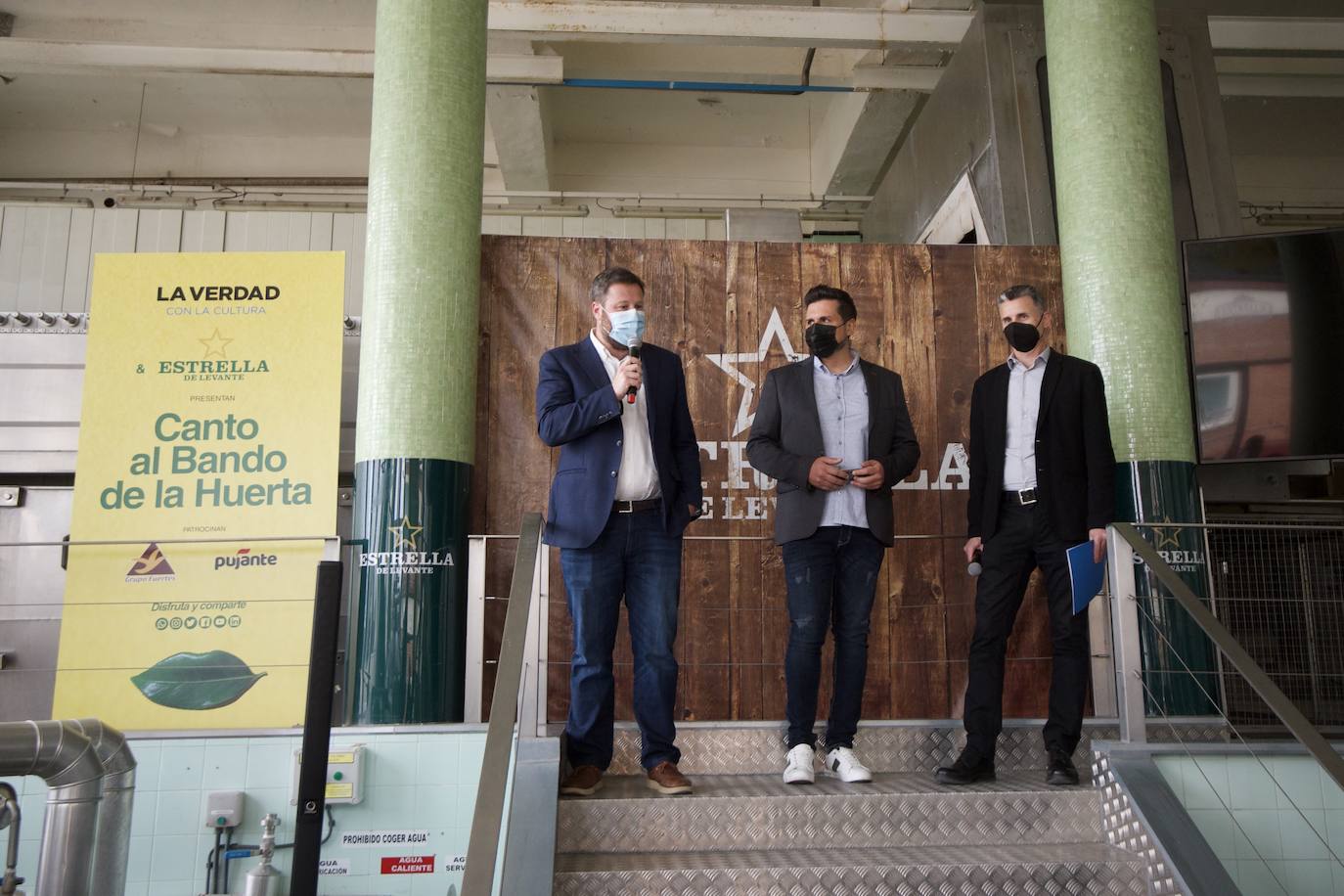 Fotos: Presentación oficial del nuevo ‘Canto a Murcia’