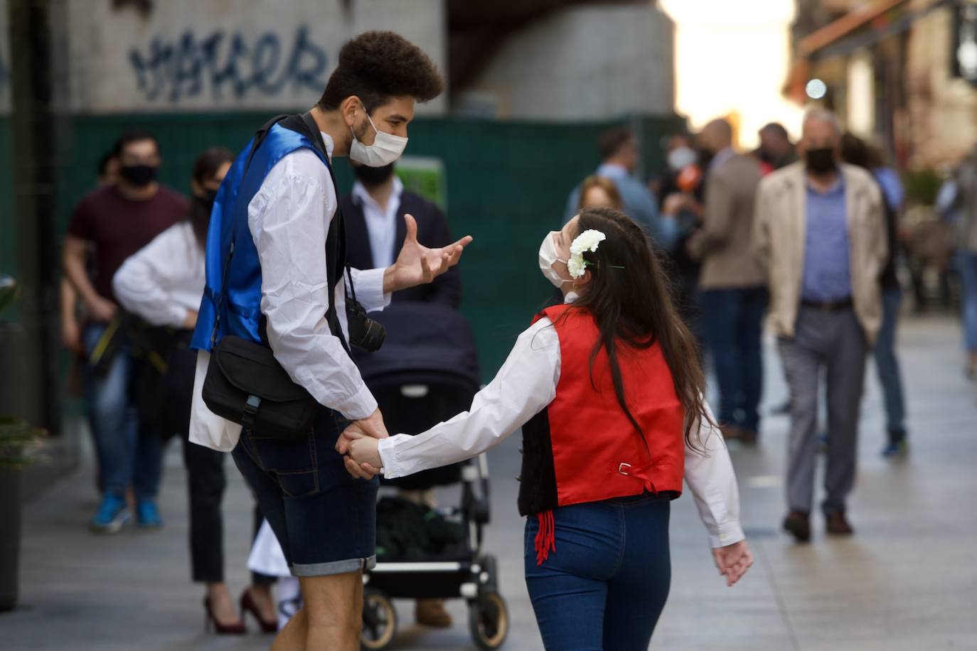 Fotos: Los murcianos no pierden las ganas del Bando de la Huerta a pesar de la crisis sanitaria del coronavirus