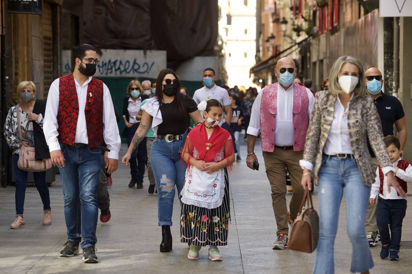 Fotos: Los murcianos no pierden las ganas del Bando de la Huerta a pesar de la crisis sanitaria del coronavirus