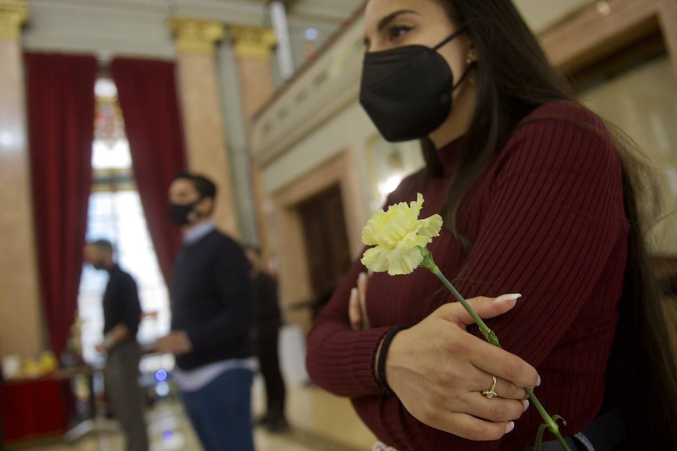 Fotos: Acto de conmemoración del Día del Pueblo Gitano en el Ayuntamiento de Murcia