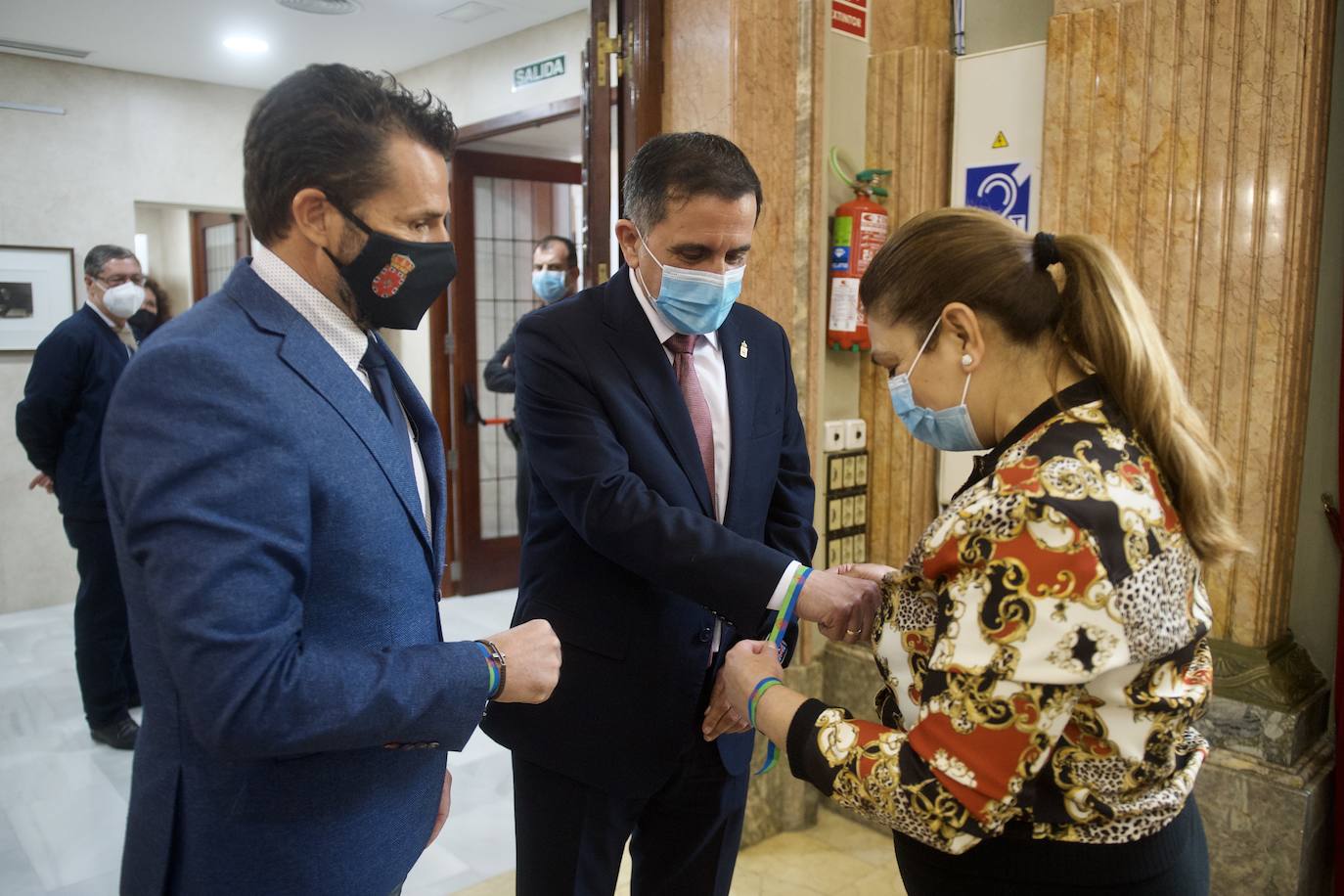 Fotos: Acto de conmemoración del Día del Pueblo Gitano en el Ayuntamiento de Murcia