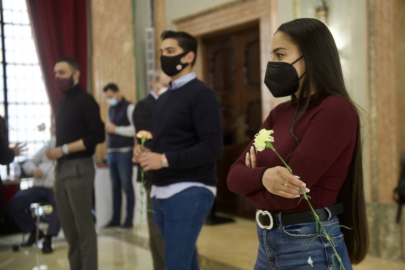 Fotos: Acto de conmemoración del Día del Pueblo Gitano en el Ayuntamiento de Murcia