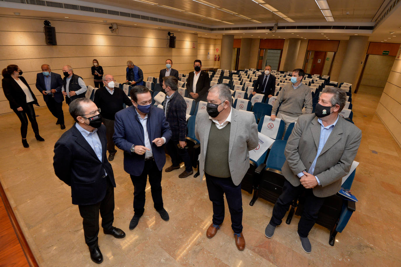 Fotos: Los regantes del Trasvase llevarán a Madrid su protesta «con mucho ruido»