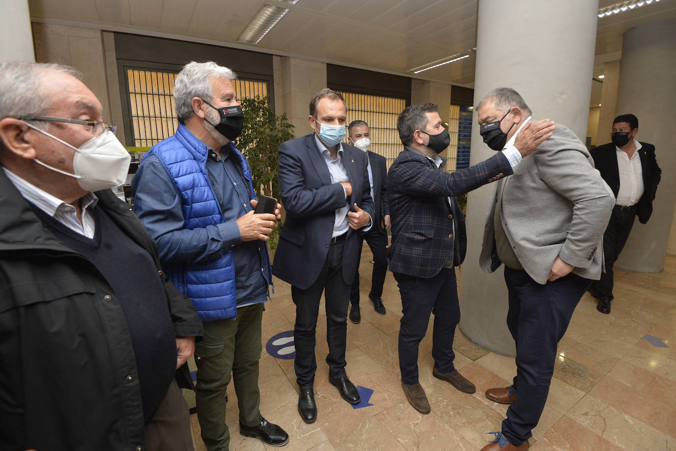 Fotos: Los regantes del Trasvase llevarán a Madrid su protesta «con mucho ruido»