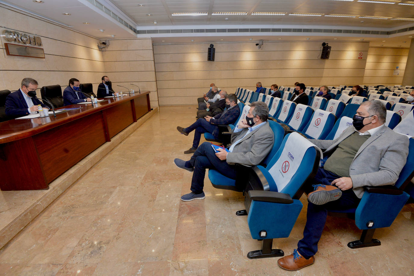 Fotos: Los regantes del Trasvase llevarán a Madrid su protesta «con mucho ruido»