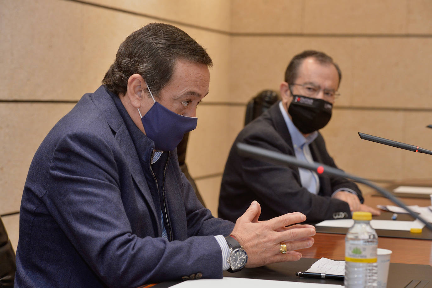 Fotos: Los regantes del Trasvase llevarán a Madrid su protesta «con mucho ruido»