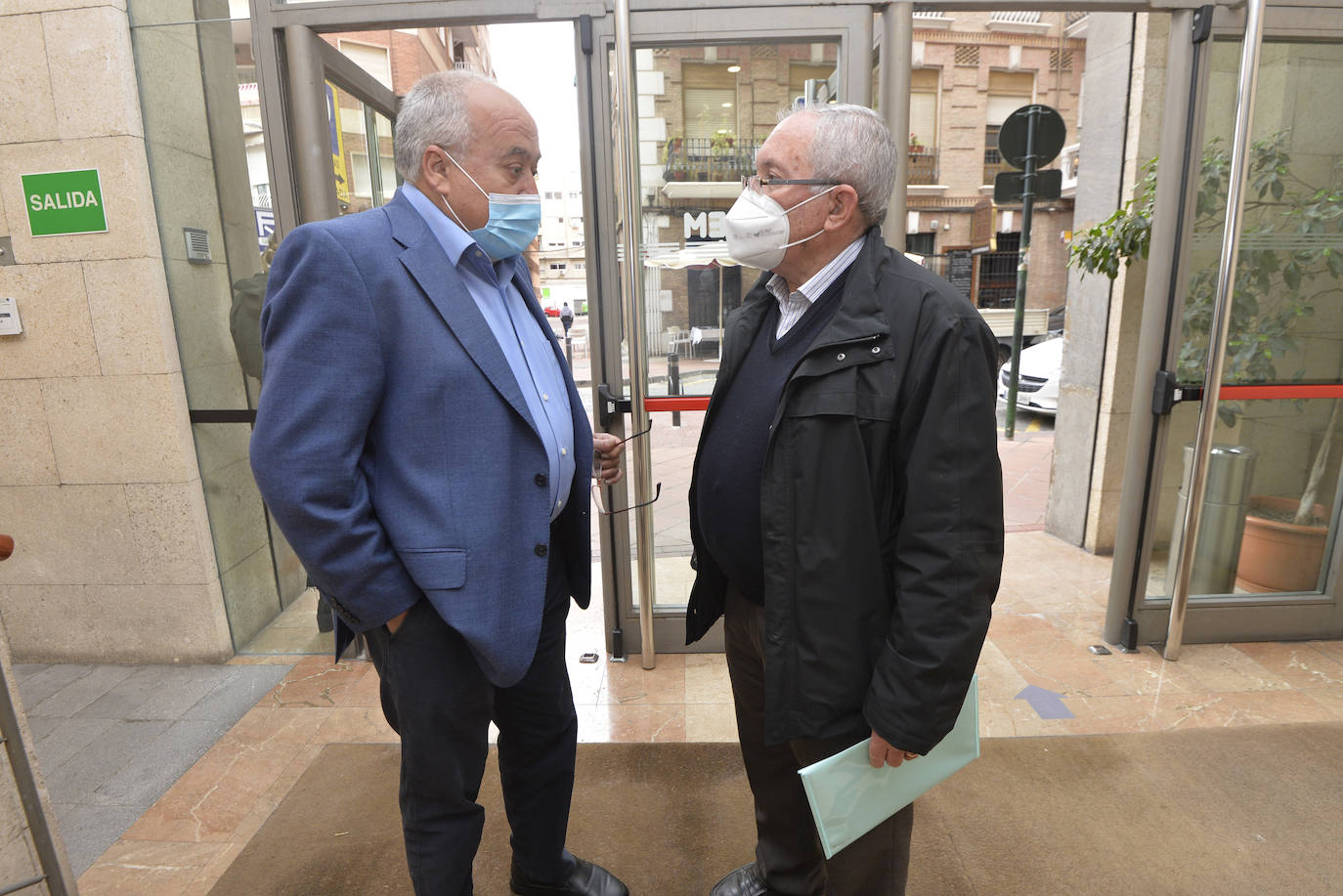 Fotos: Los regantes del Trasvase llevarán a Madrid su protesta «con mucho ruido»