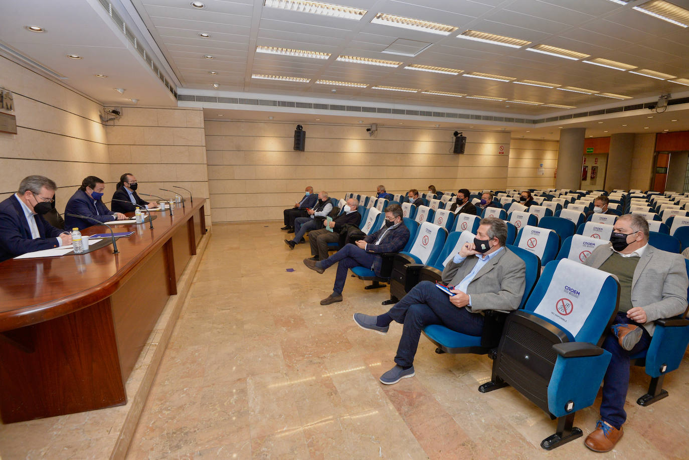 Fotos: Los regantes del Trasvase llevarán a Madrid su protesta «con mucho ruido»