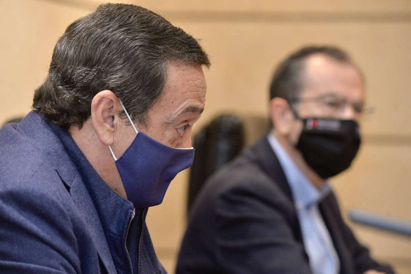 Fotos: Los regantes del Trasvase llevarán a Madrid su protesta «con mucho ruido»