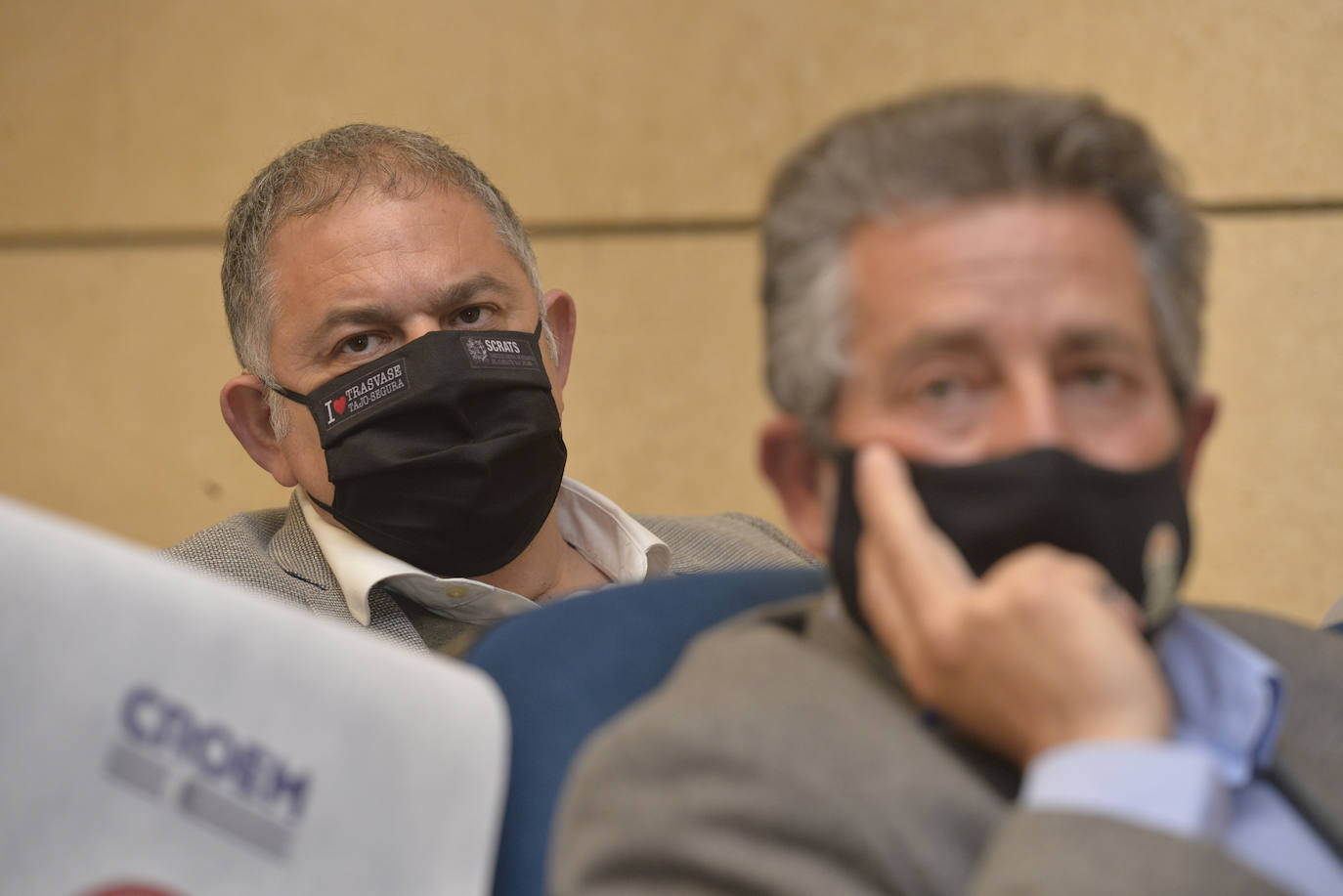 Fotos: Los regantes del Trasvase llevarán a Madrid su protesta «con mucho ruido»