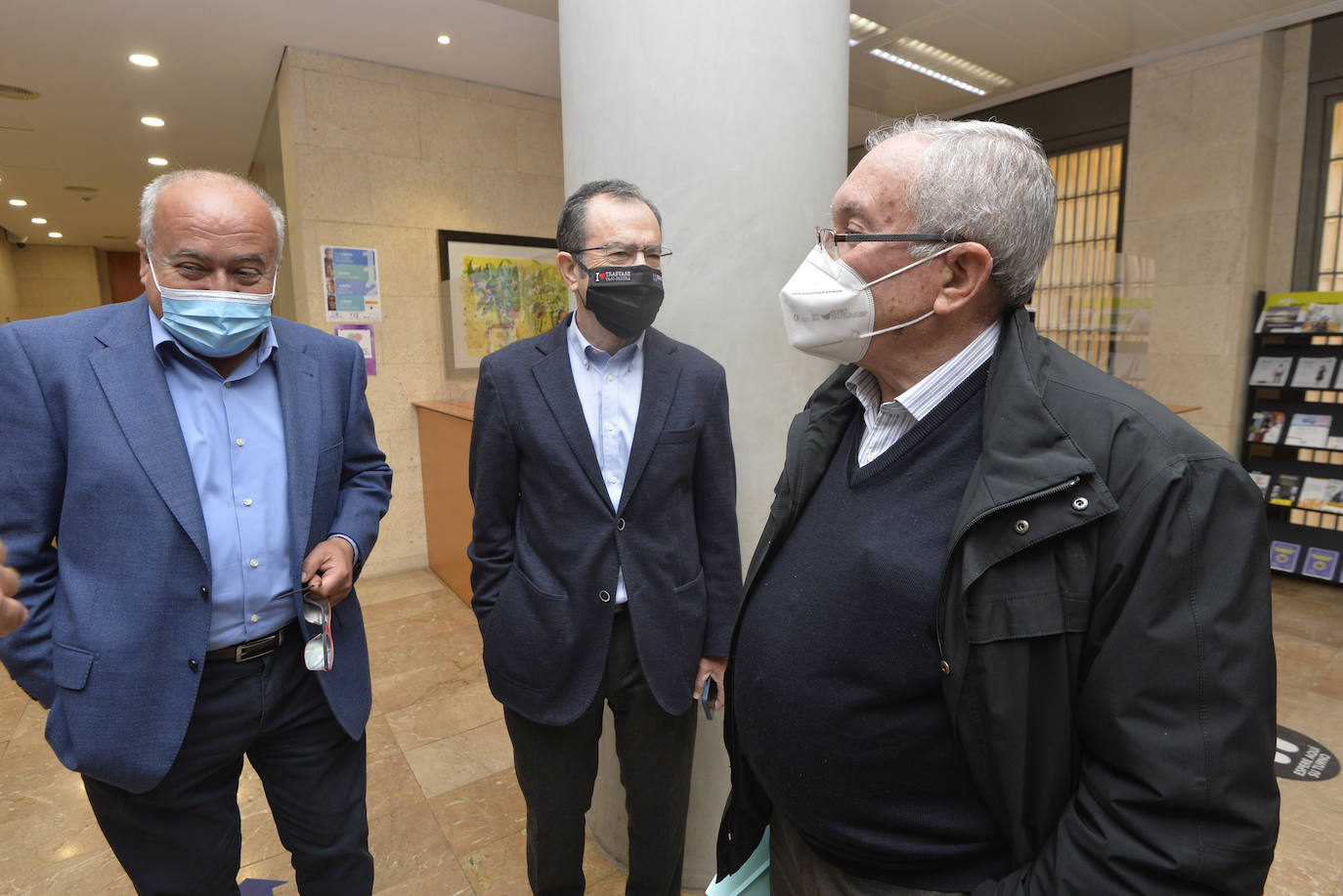 Fotos: Los regantes del Trasvase llevarán a Madrid su protesta «con mucho ruido»