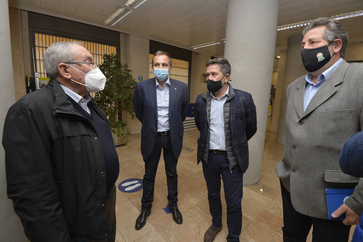 Fotos: Los regantes del Trasvase llevarán a Madrid su protesta «con mucho ruido»