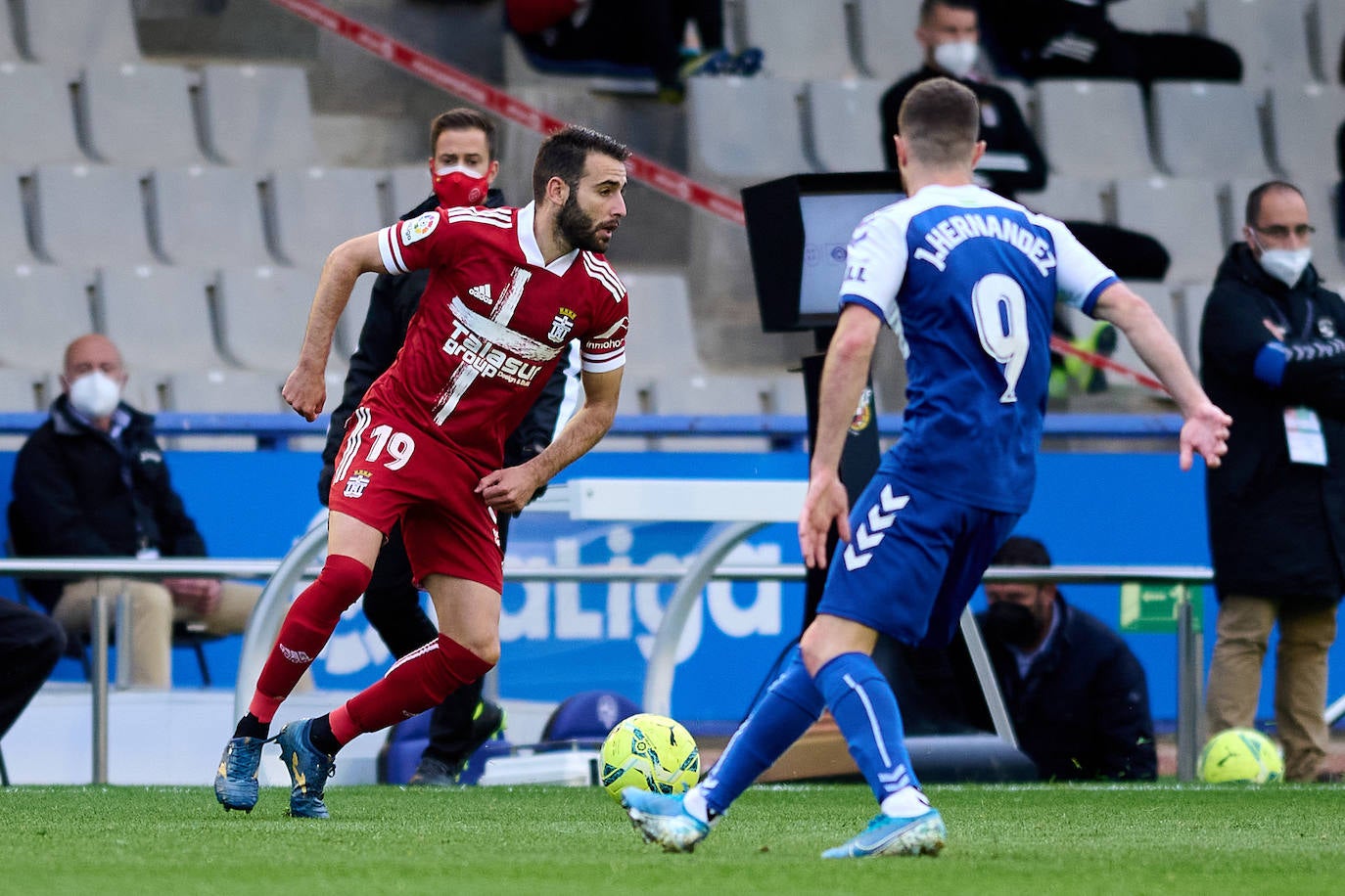Fotos: El empate del FC Cartagena ante el Sabadell, en imágenes