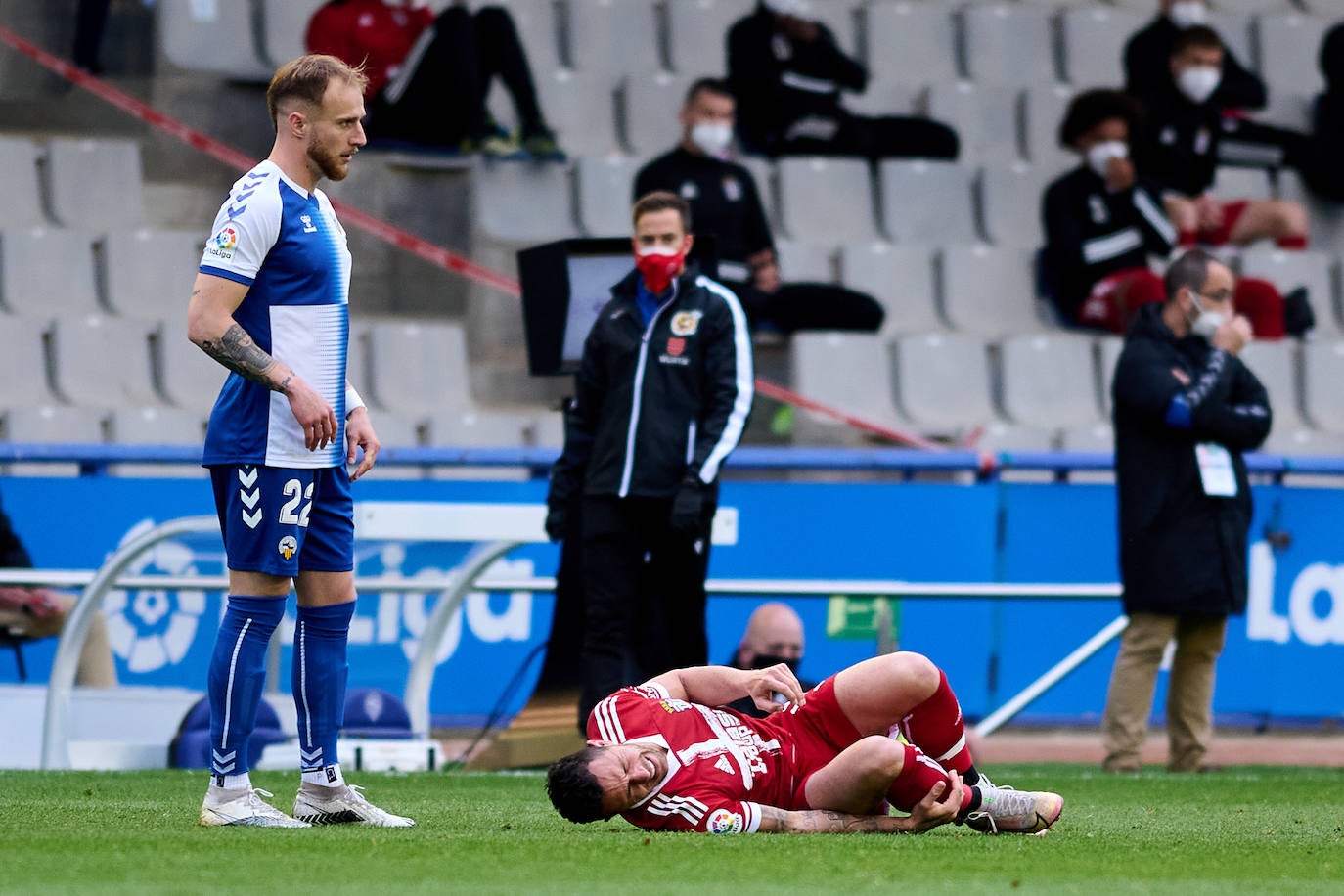 Fotos: El empate del FC Cartagena ante el Sabadell, en imágenes