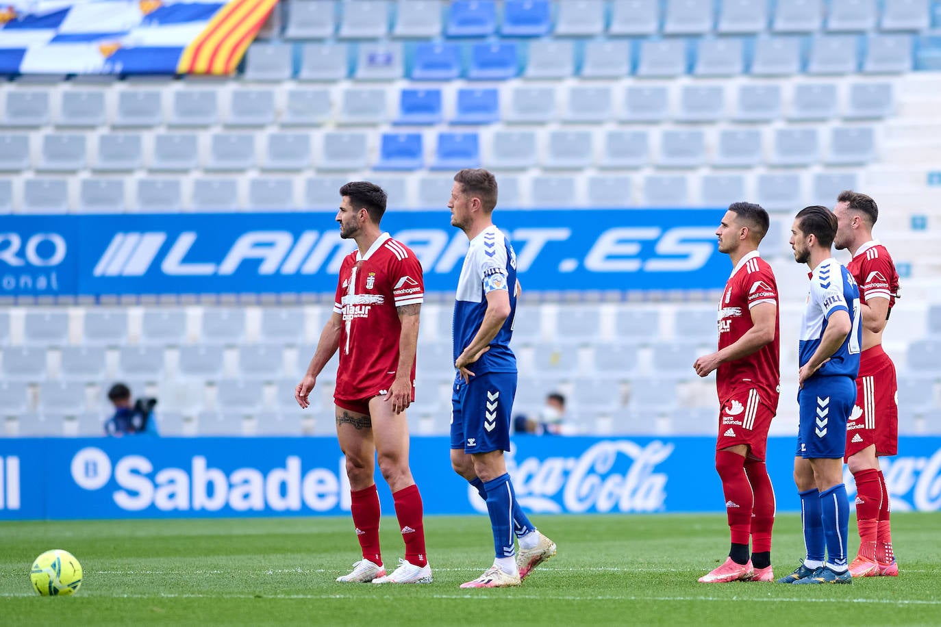 Fotos: El empate del FC Cartagena ante el Sabadell, en imágenes