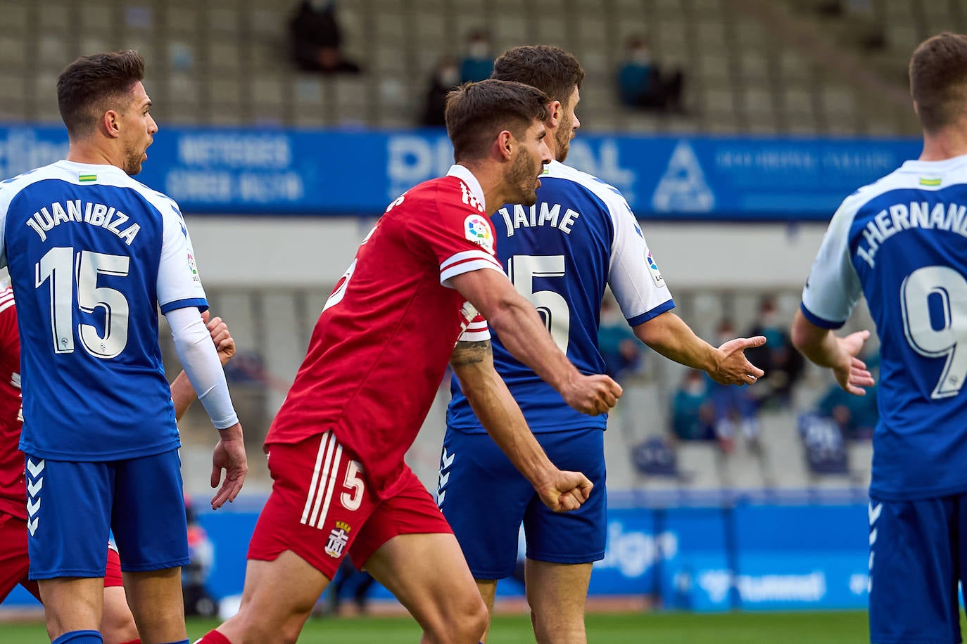 Fotos: El empate del FC Cartagena ante el Sabadell, en imágenes