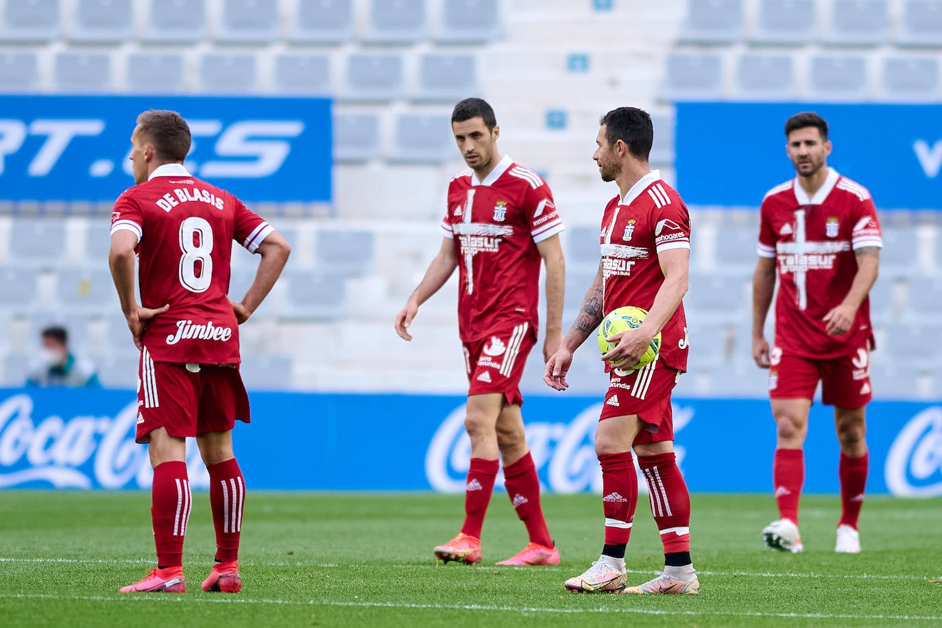 Fotos: El empate del FC Cartagena ante el Sabadell, en imágenes