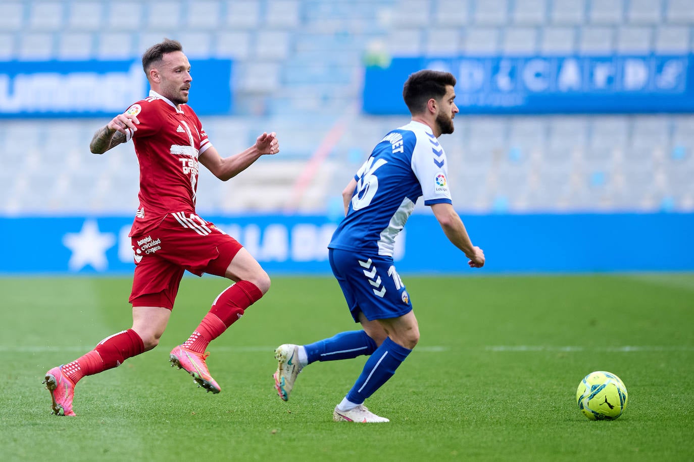 Fotos: El empate del FC Cartagena ante el Sabadell, en imágenes
