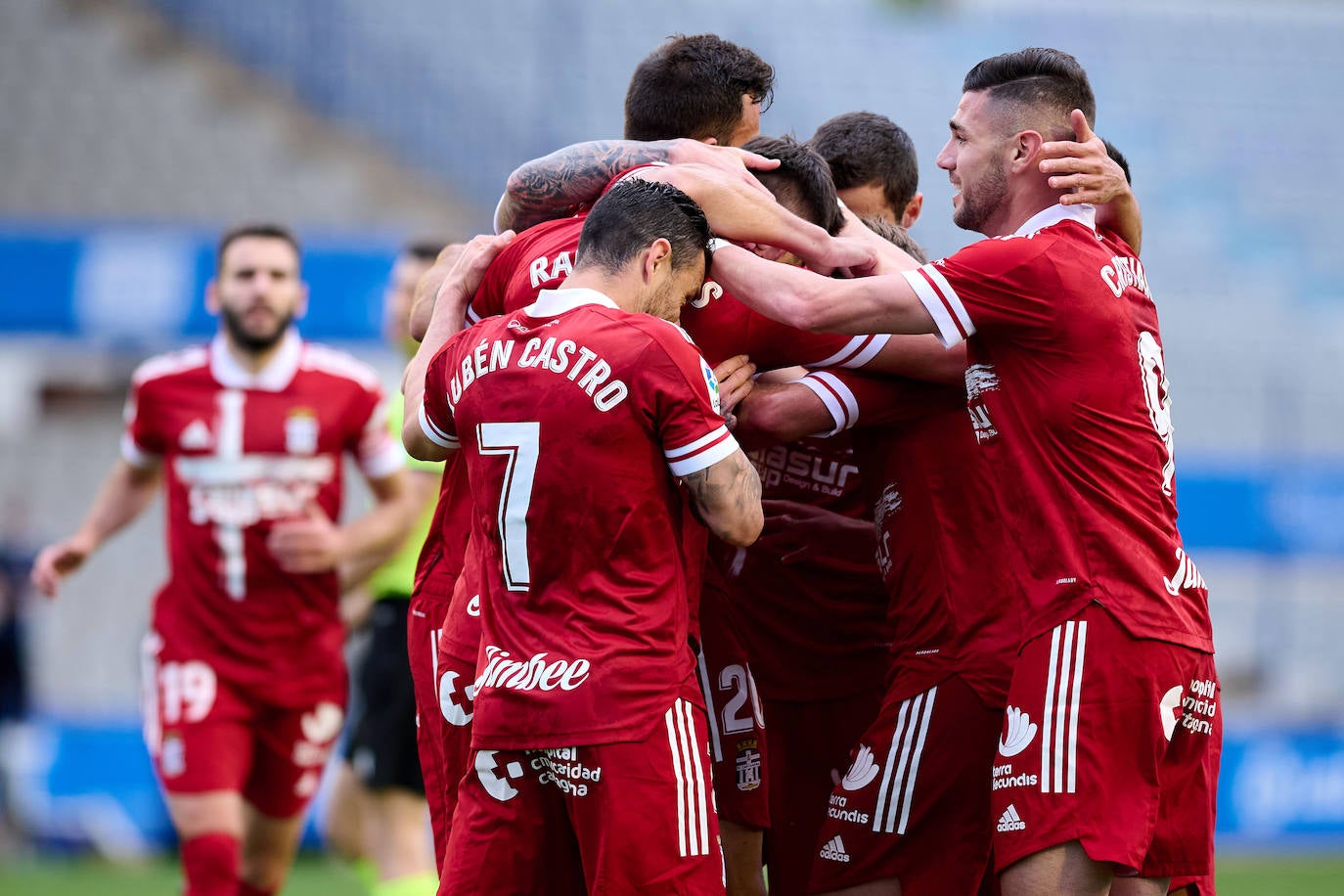 Fotos: El empate del FC Cartagena ante el Sabadell, en imágenes