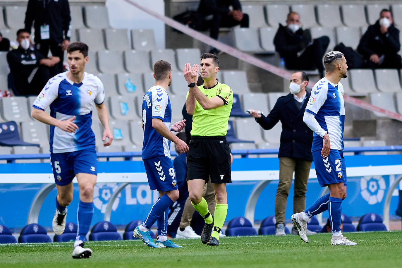 Fotos: El empate del FC Cartagena ante el Sabadell, en imágenes