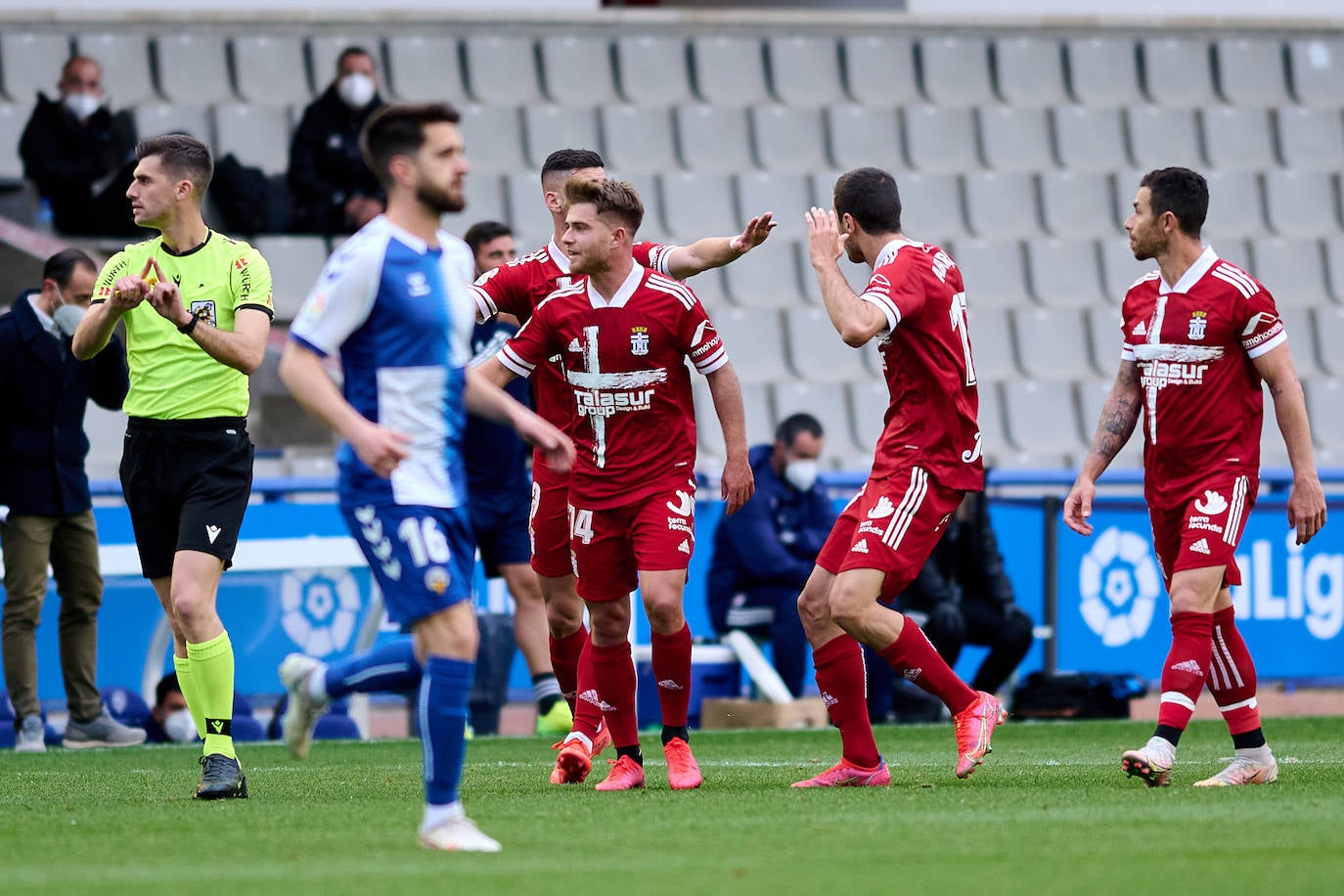 Fotos: El empate del FC Cartagena ante el Sabadell, en imágenes