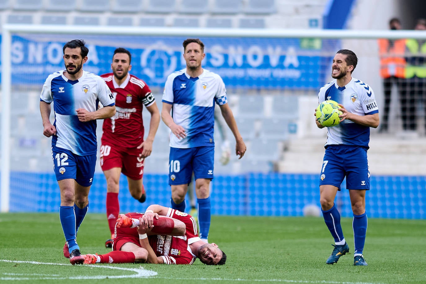 Fotos: El empate del FC Cartagena ante el Sabadell, en imágenes