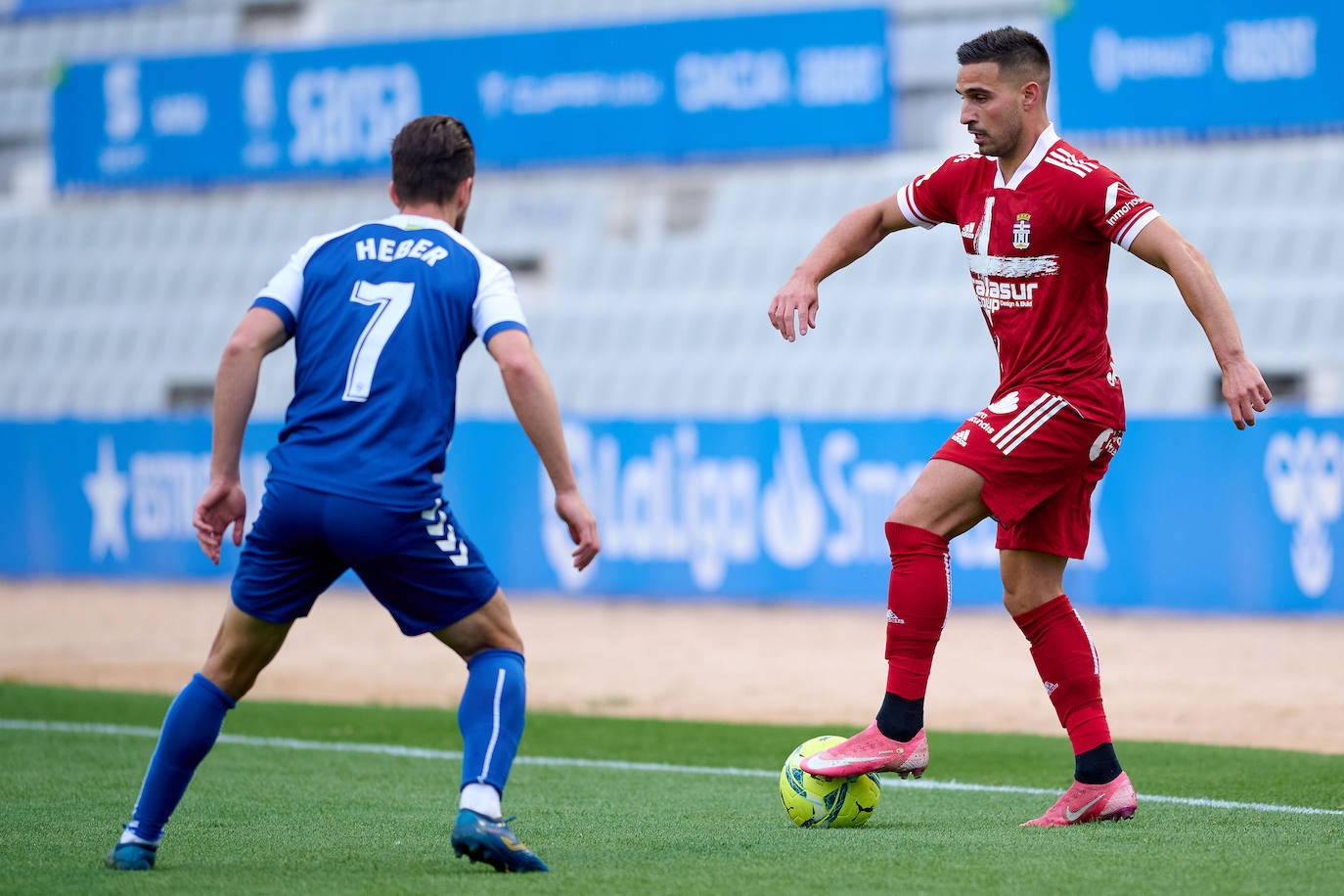 Fotos: El empate del FC Cartagena ante el Sabadell, en imágenes