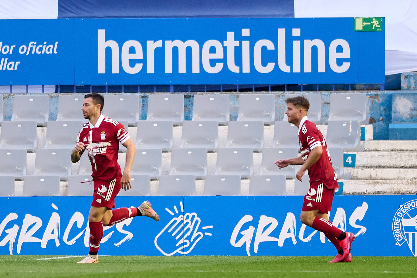 Fotos: El empate del FC Cartagena ante el Sabadell, en imágenes