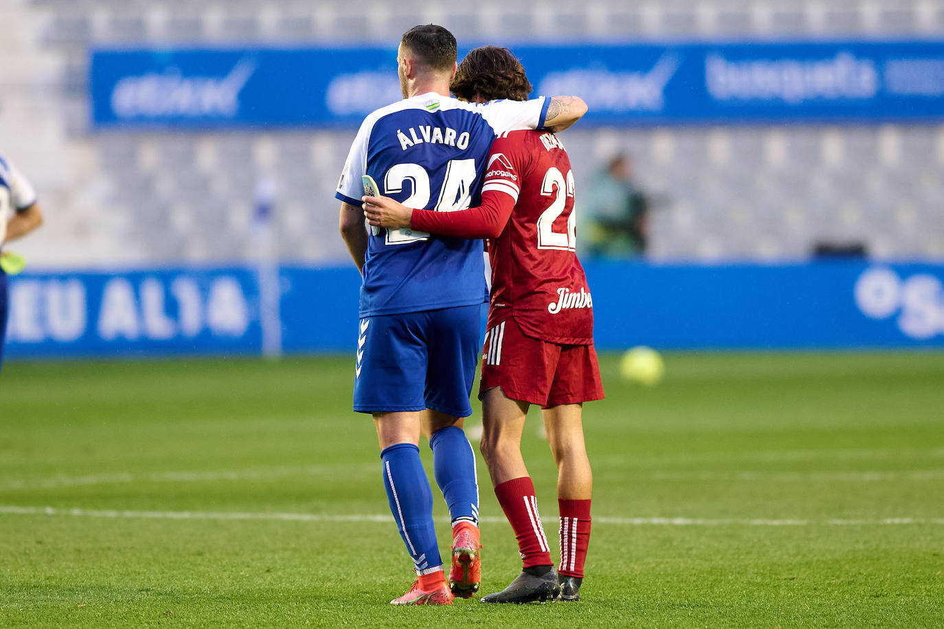 Fotos: El empate del FC Cartagena ante el Sabadell, en imágenes