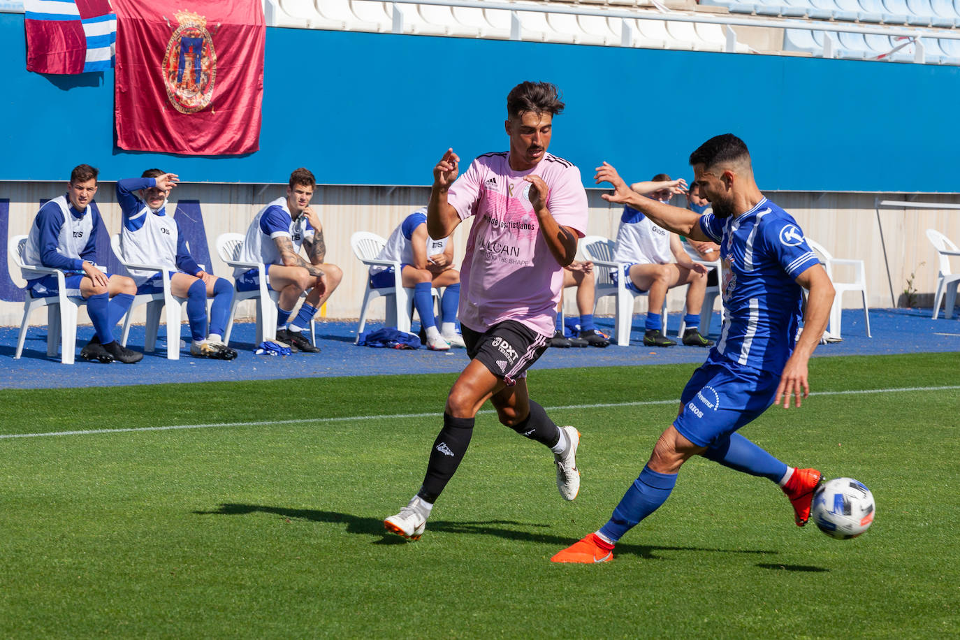 Fotos: El Lorca Deportiva - Marino, en imágenes