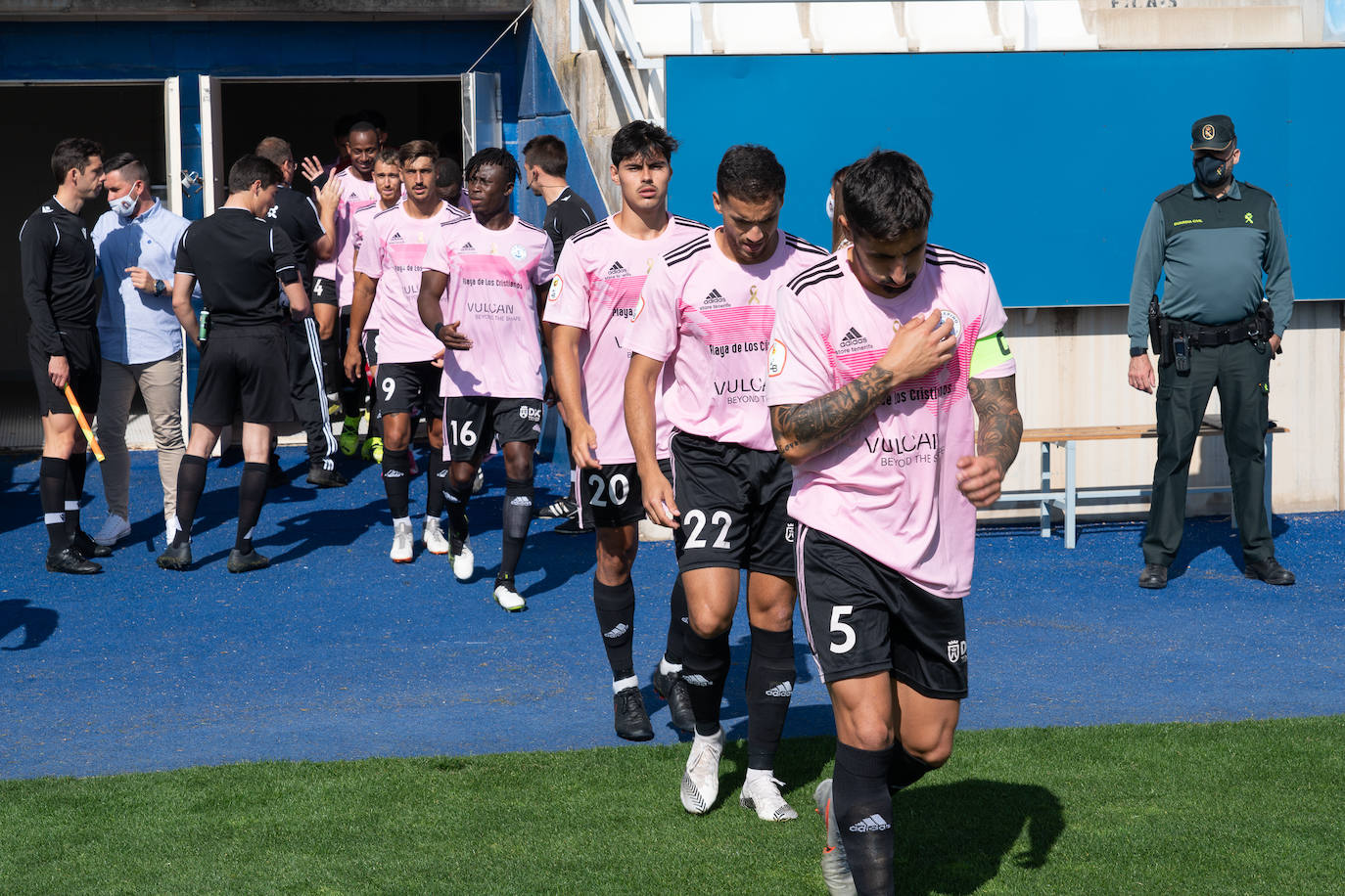 Fotos: El Lorca Deportiva - Marino, en imágenes