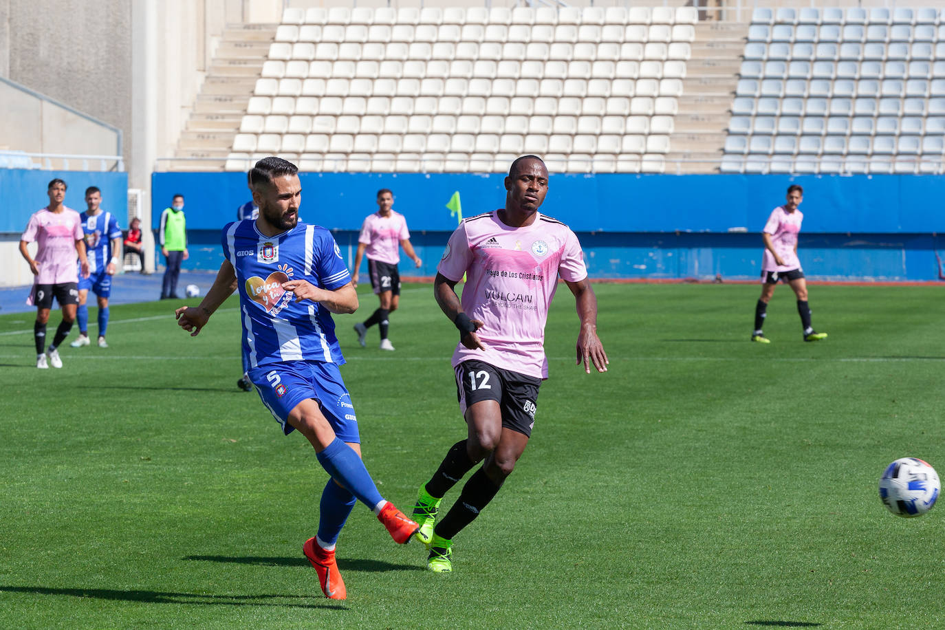 Fotos: El Lorca Deportiva - Marino, en imágenes