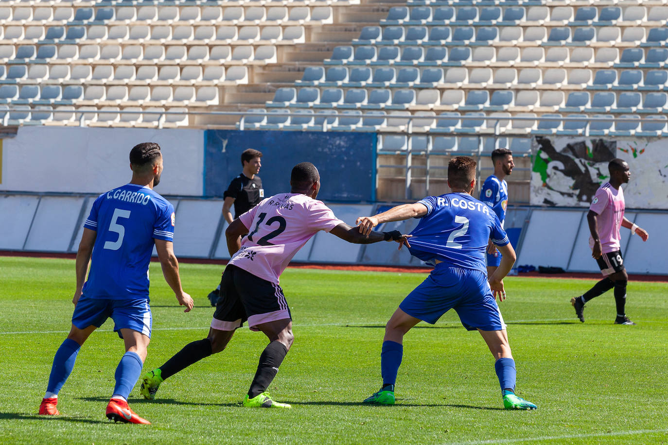 Fotos: El Lorca Deportiva - Marino, en imágenes