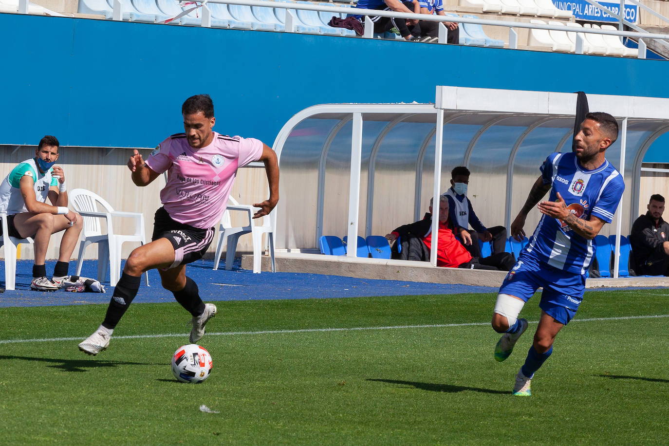 Fotos: El Lorca Deportiva - Marino, en imágenes