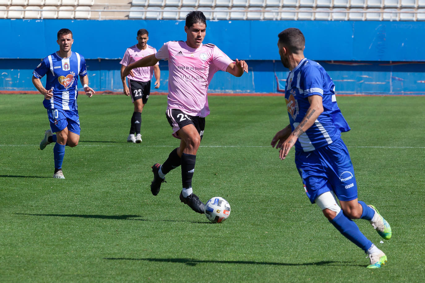 Fotos: El Lorca Deportiva - Marino, en imágenes