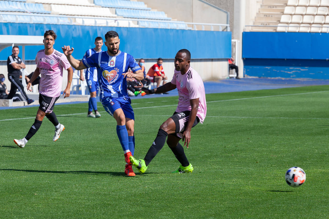 Fotos: El Lorca Deportiva - Marino, en imágenes