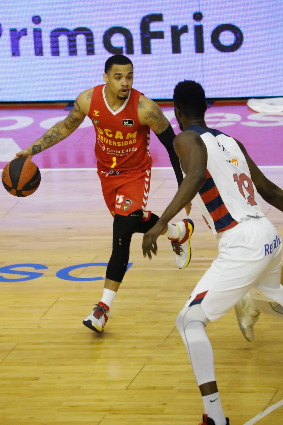 Fotos: Las imágenes del partido UCAM Murcia 92 - Baskonia 87