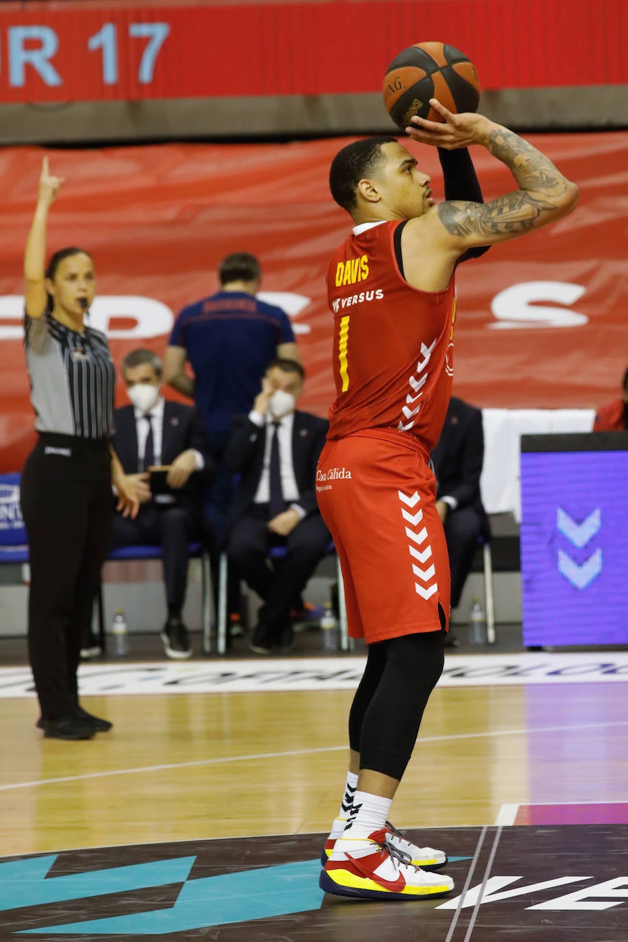 Fotos: Las imágenes del partido UCAM Murcia 92 - Baskonia 87