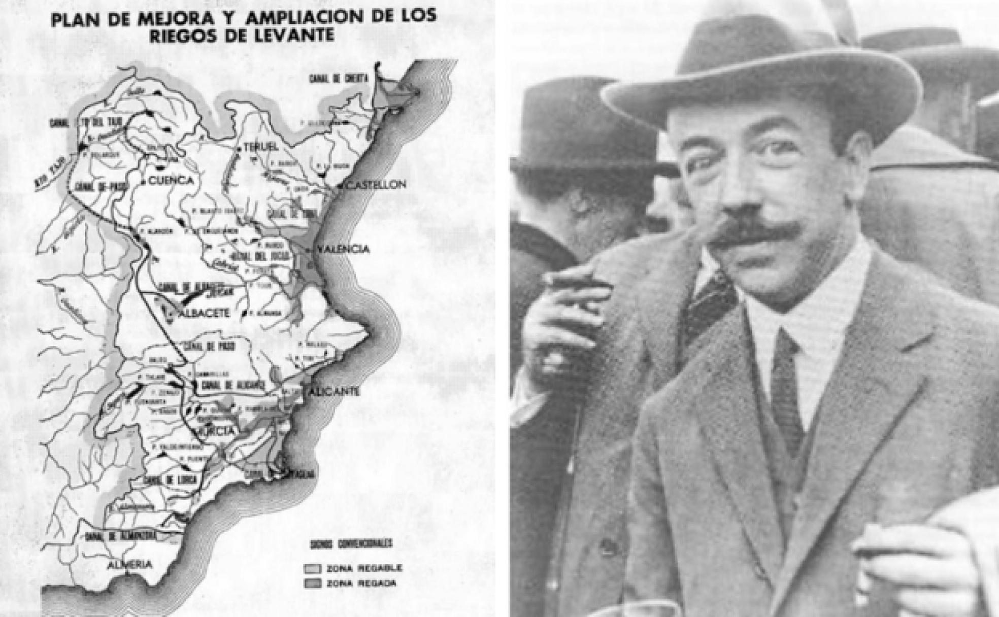 El ingeniero que soñó en Zaragoza con el Trasvase